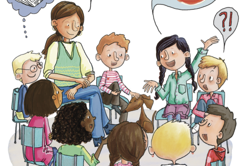Kijkje in een Jenaplan-kleutergroep